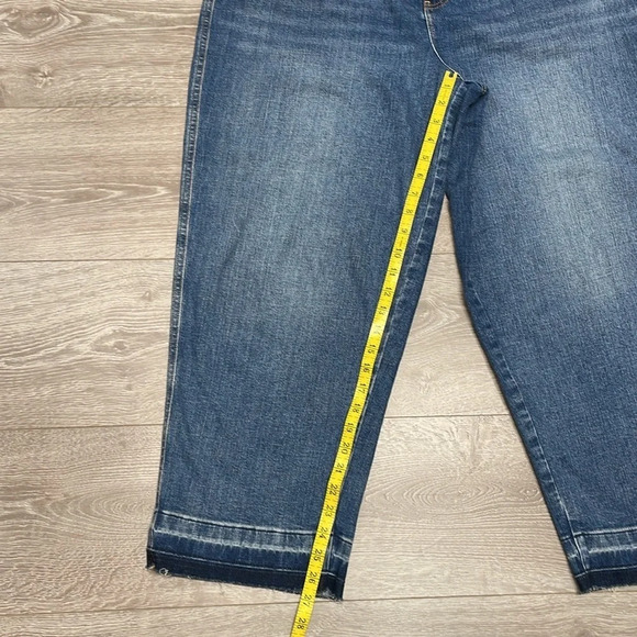 NWOT Talbots High Waist Strait Ankle Jean Ventura Wash 12 - Picture 10 of 15